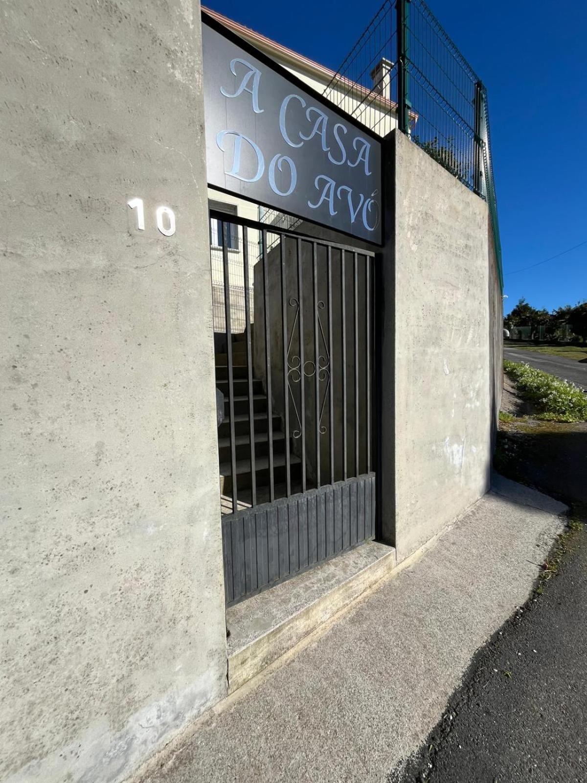A Casa Do Avo Βίλα Lousame Εξωτερικό φωτογραφία
