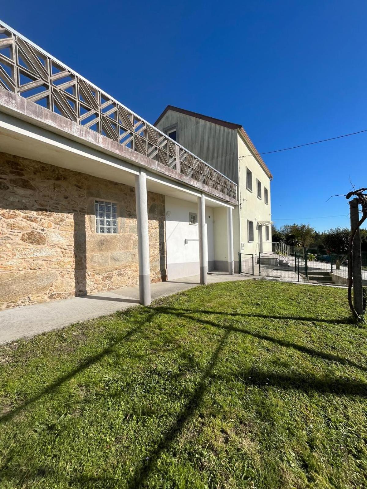 A Casa Do Avo Βίλα Lousame Εξωτερικό φωτογραφία
