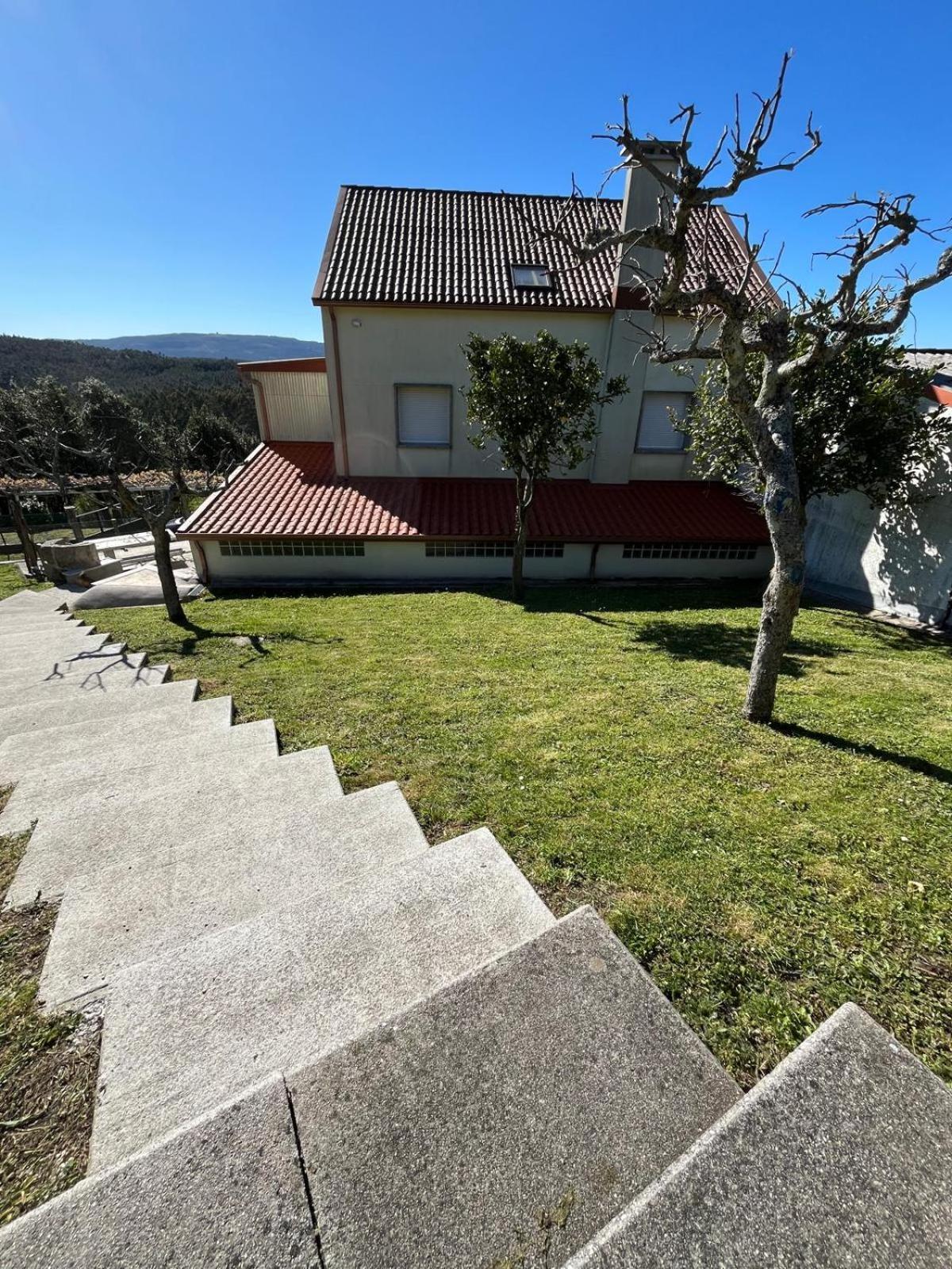 A Casa Do Avo Βίλα Lousame Εξωτερικό φωτογραφία